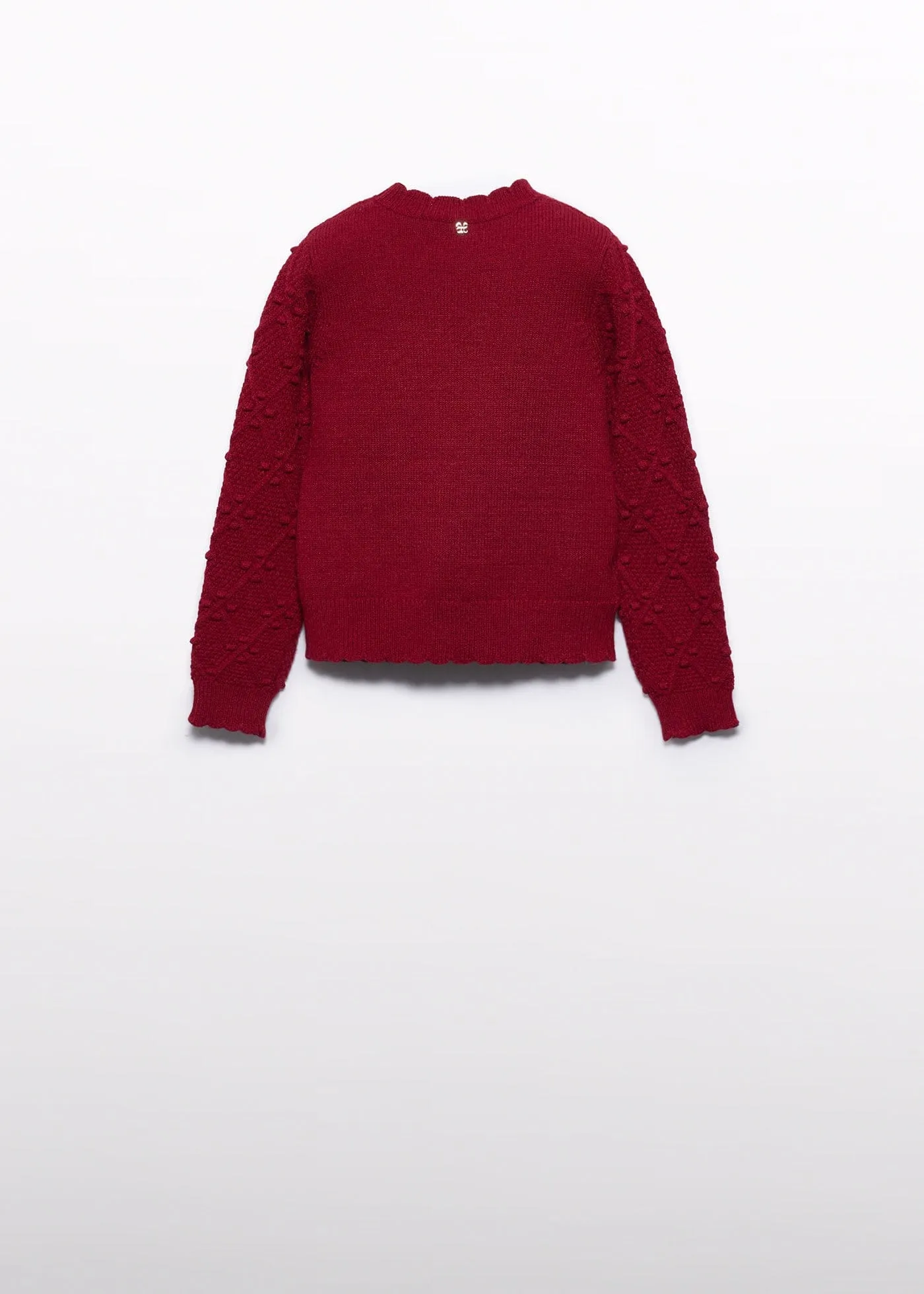 Abel & Lula Sweater in Red