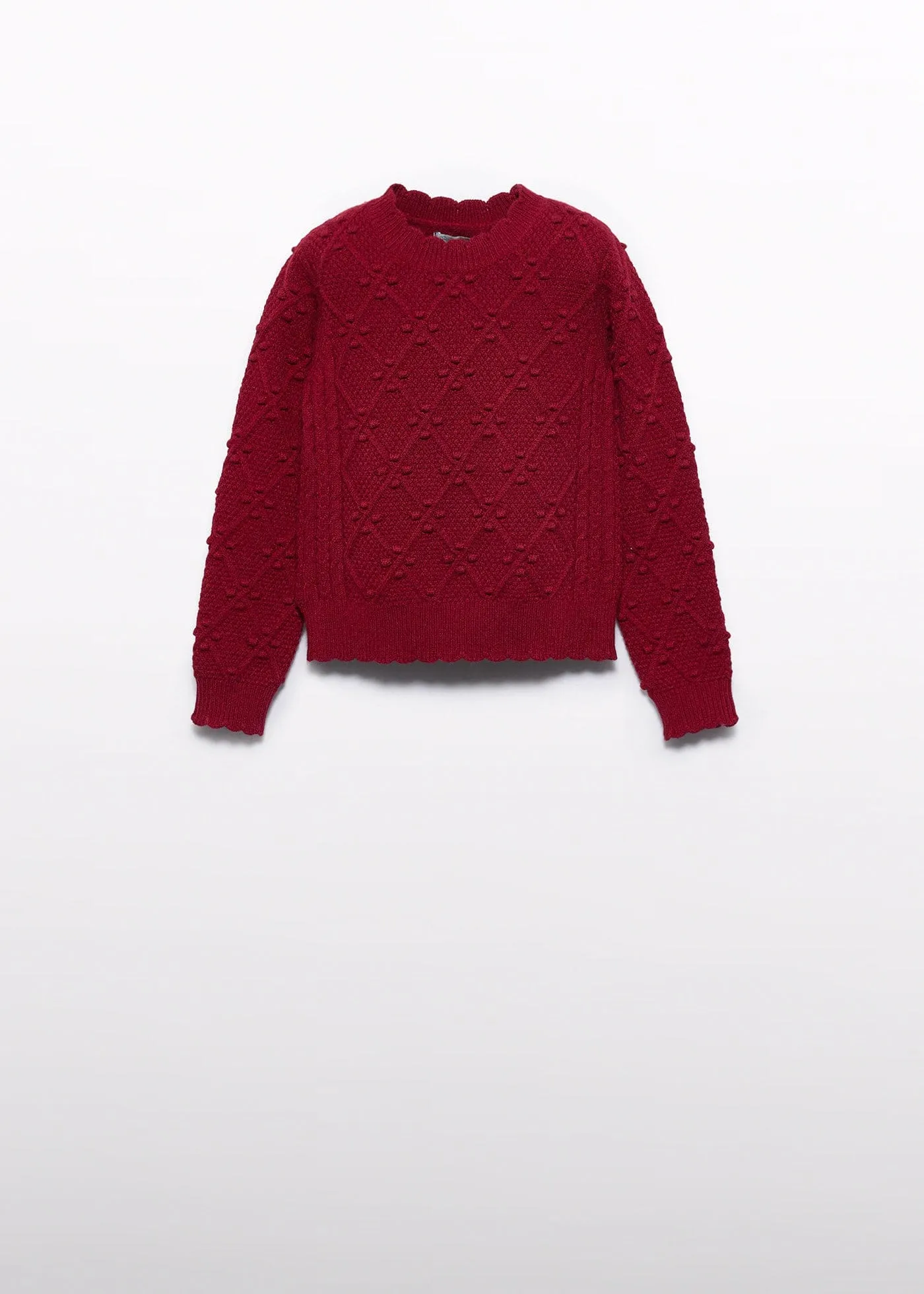 Abel & Lula Sweater in Red