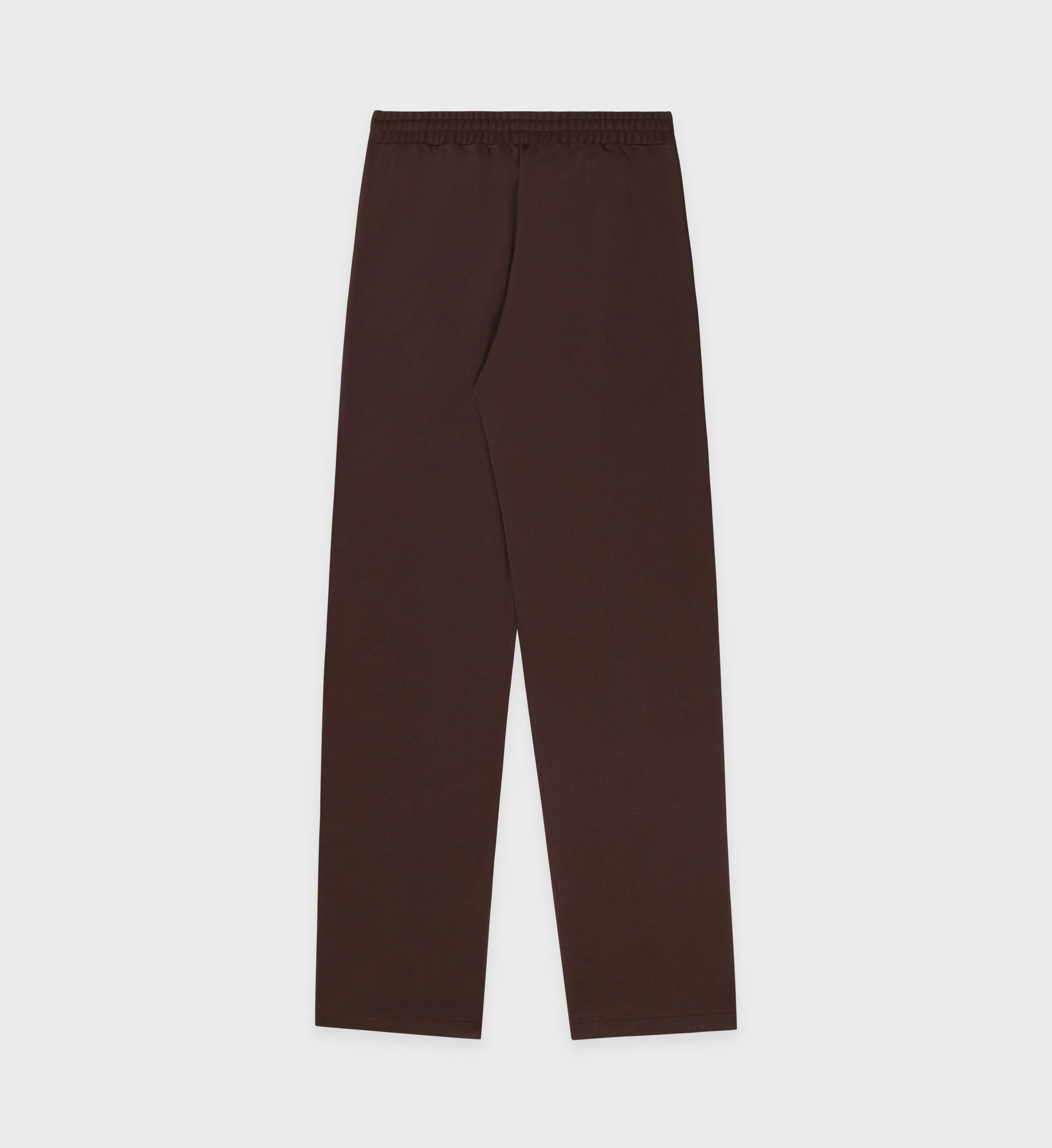 Action Logo Track Pants - Cocoa/Milk