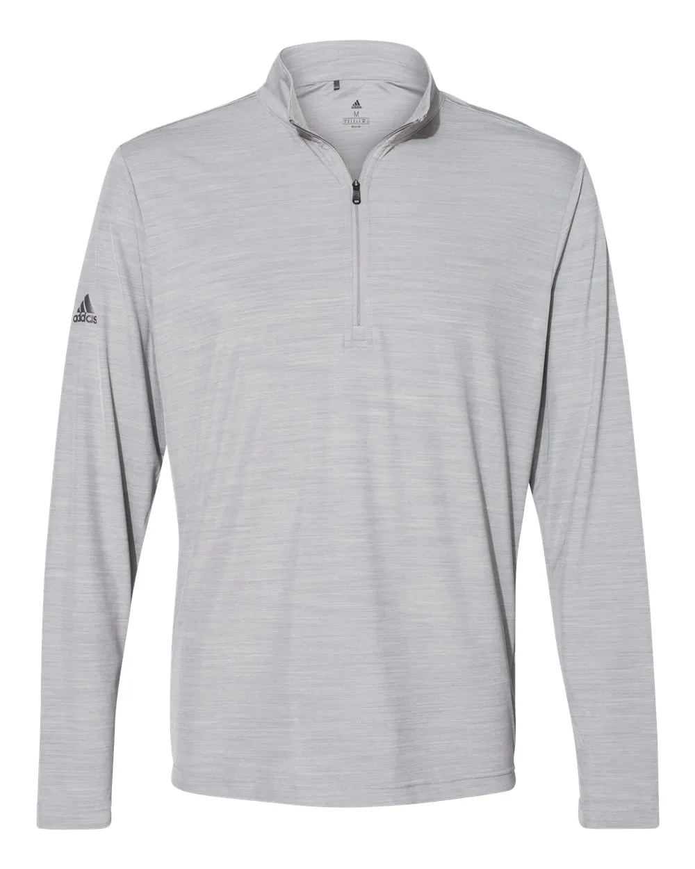 Adidas Lightweight Mélange Quarter-Zip Pullover A475