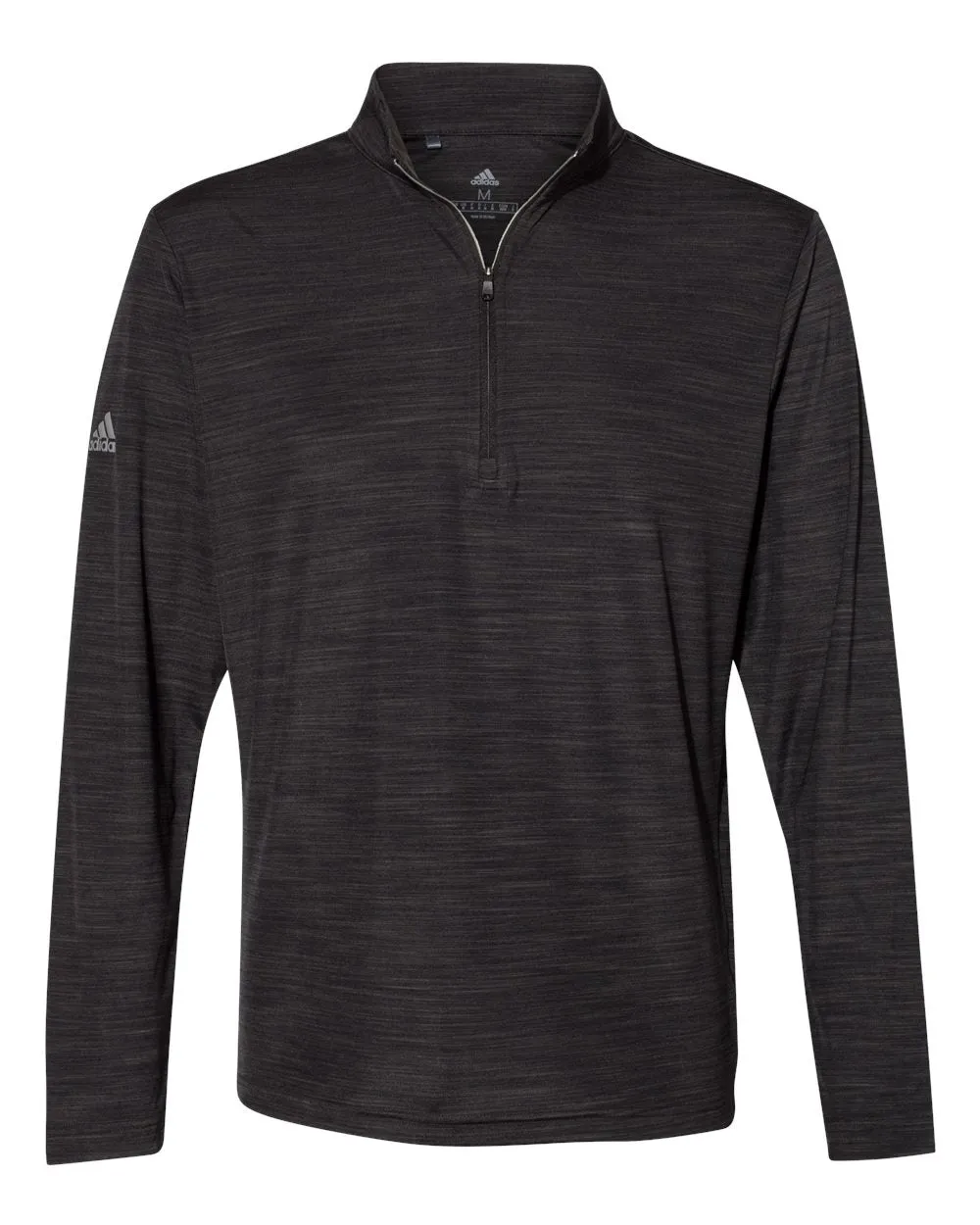 Adidas Lightweight Mélange Quarter-Zip Pullover A475