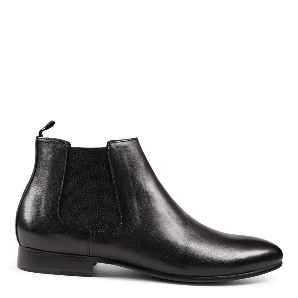 Adonis Black Chelsea Boots