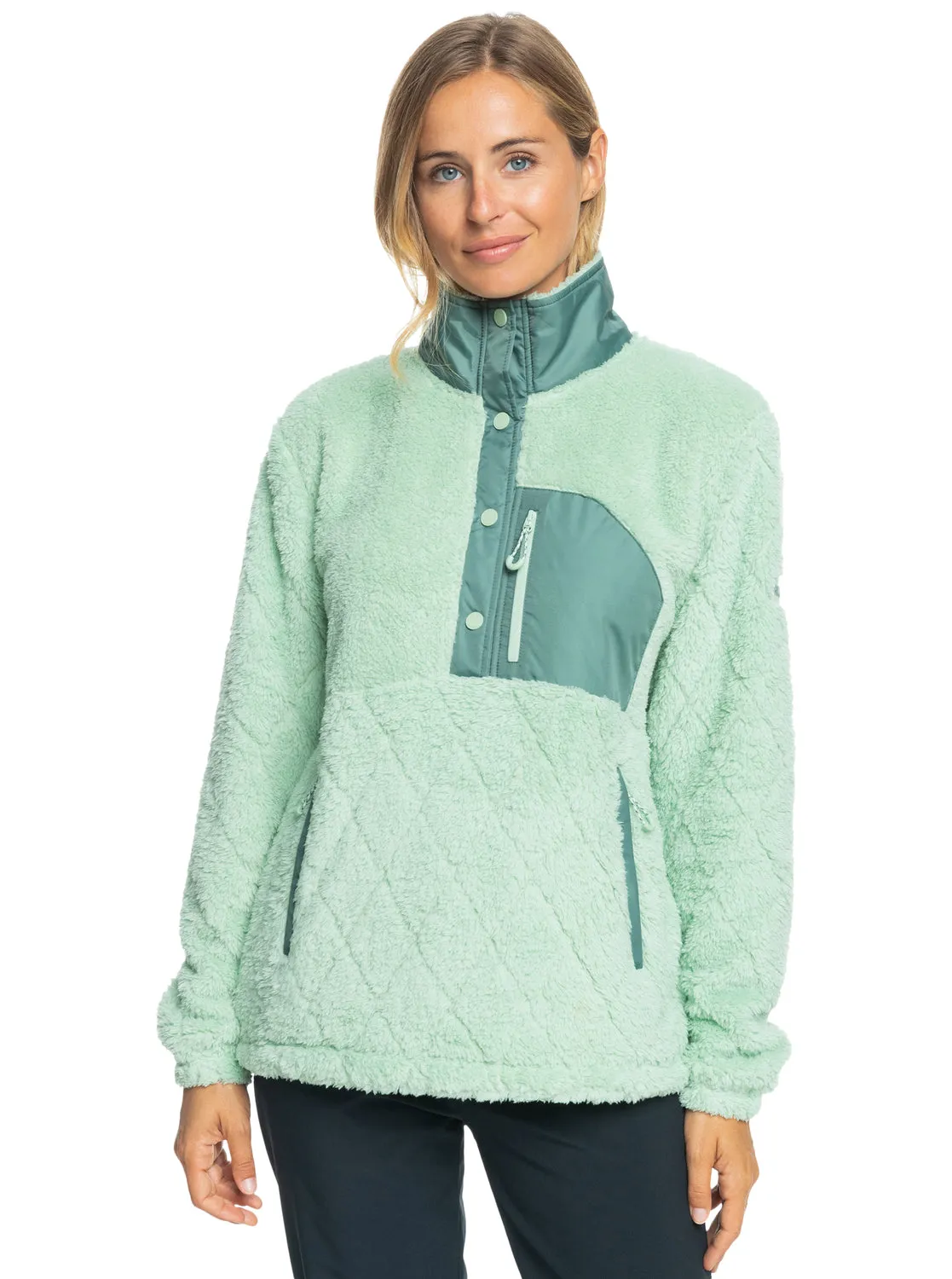 Alabama Technical Fleece - Cameo Green