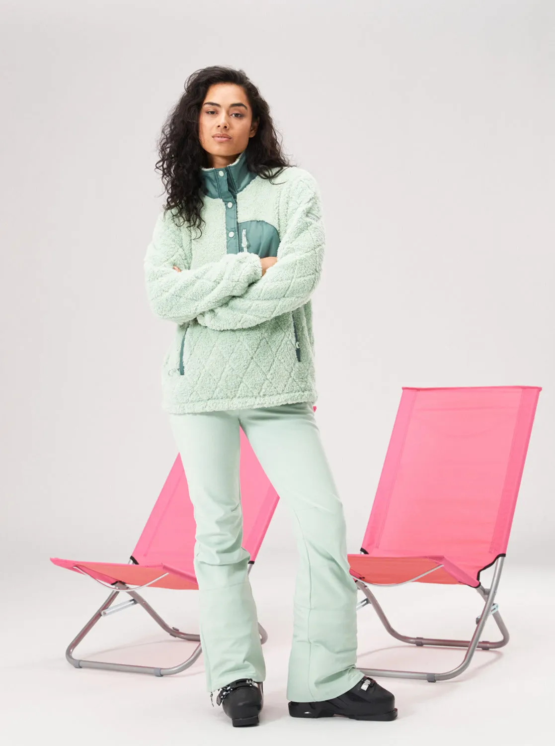 Alabama Technical Fleece - Cameo Green