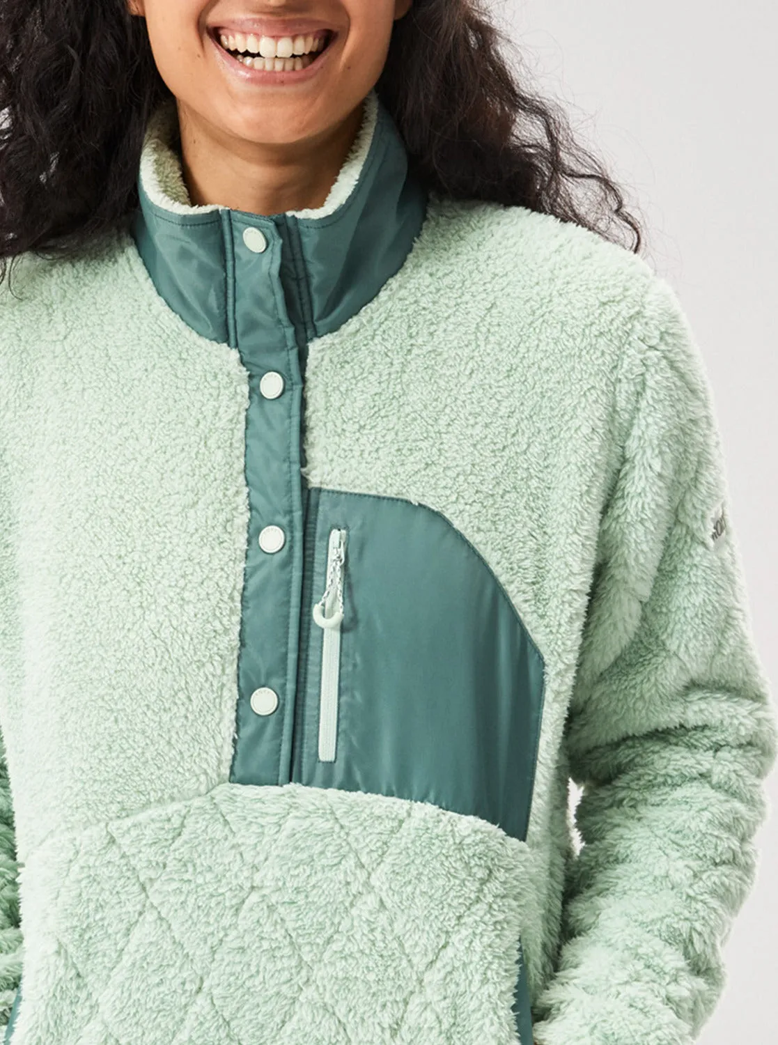 Alabama Technical Fleece - Cameo Green