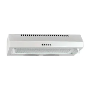 Alpha Rangehood Slim 90cm White