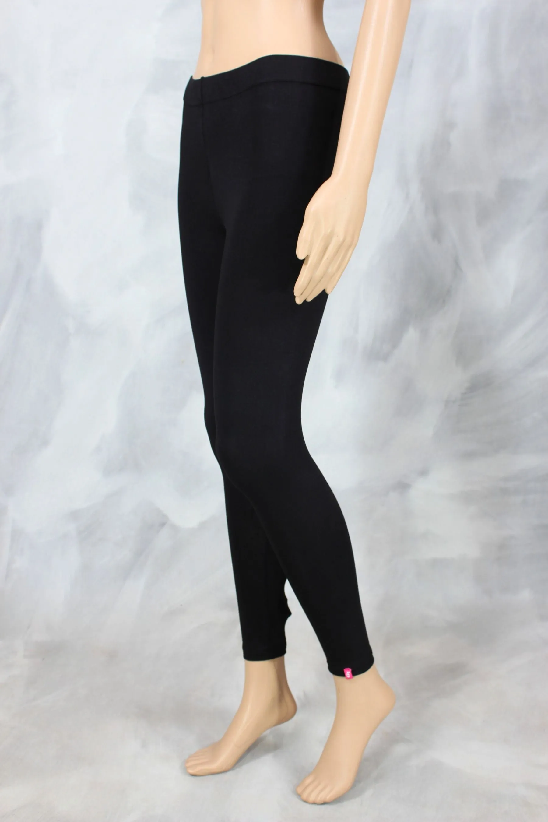 Ankle-Length 4-Way Lycra Leggings with Comfortable Waistband