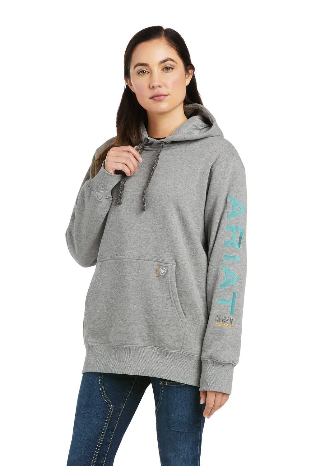 Ariat Rebar Womens Graphic Hoodie