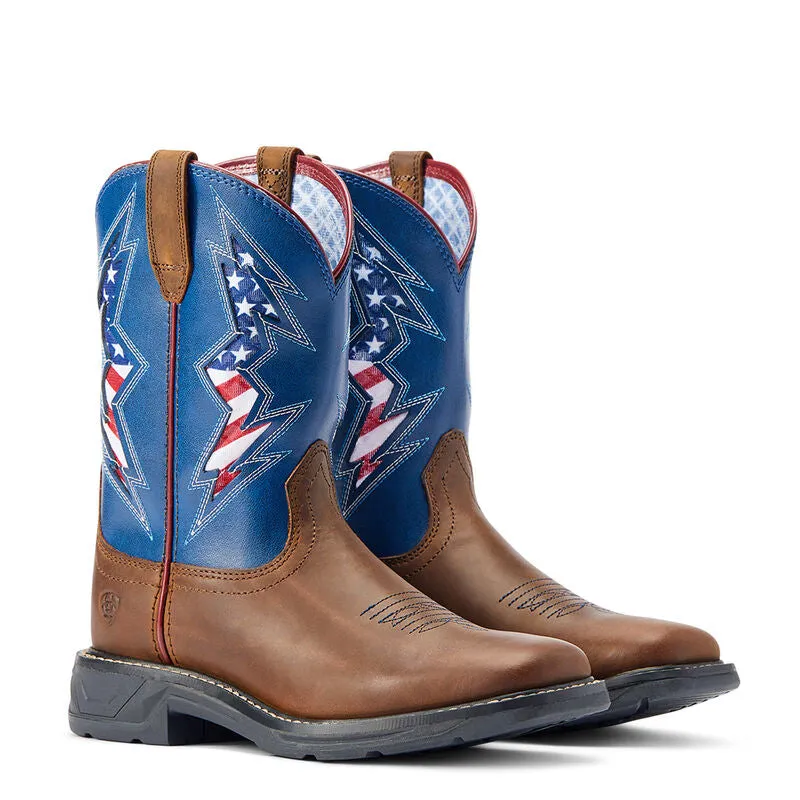 Ariat Workhog XT VentTEK Bolt Western Boot Style 10044436