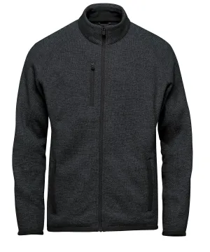 Avalante full-zip fleece jacket | Black Heather