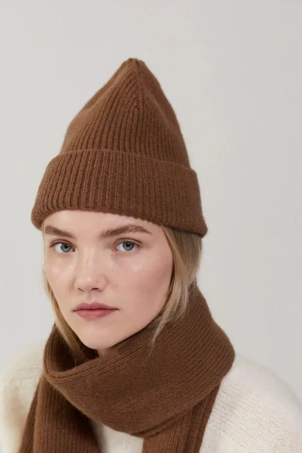 Beanie | Walnut