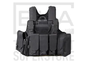 Big Foot C.I.R.A.S 600D Plate Carrier (Black)