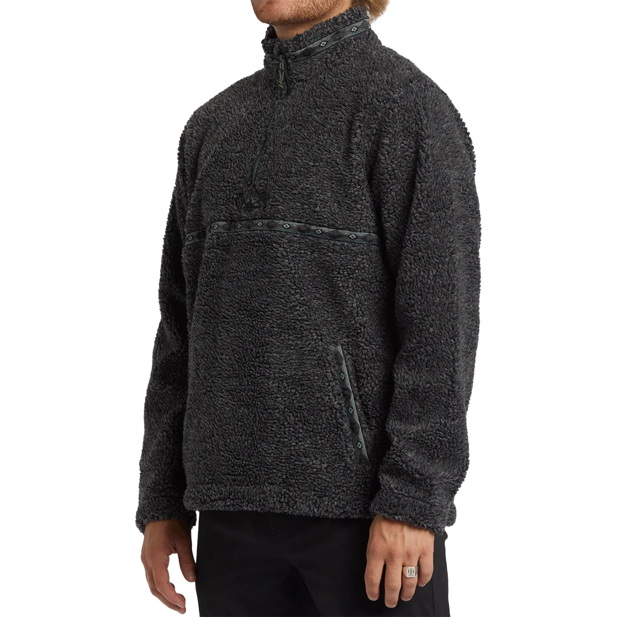 Billabong Boundary Tombstone Half-Zip Fleece Pullover Sweatshirt