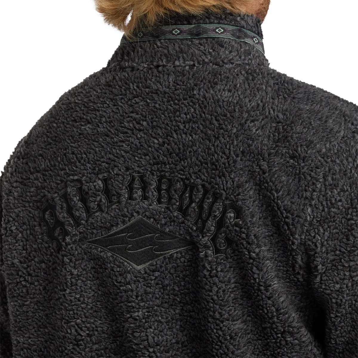 Billabong Boundary Tombstone Half-Zip Fleece Pullover Sweatshirt