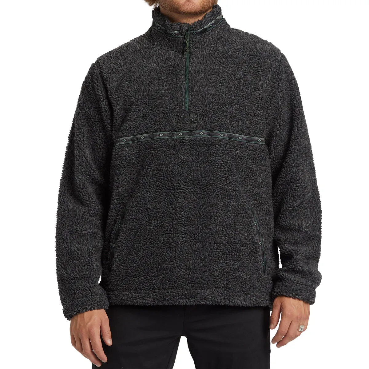 Billabong Boundary Tombstone Half-Zip Fleece Pullover Sweatshirt