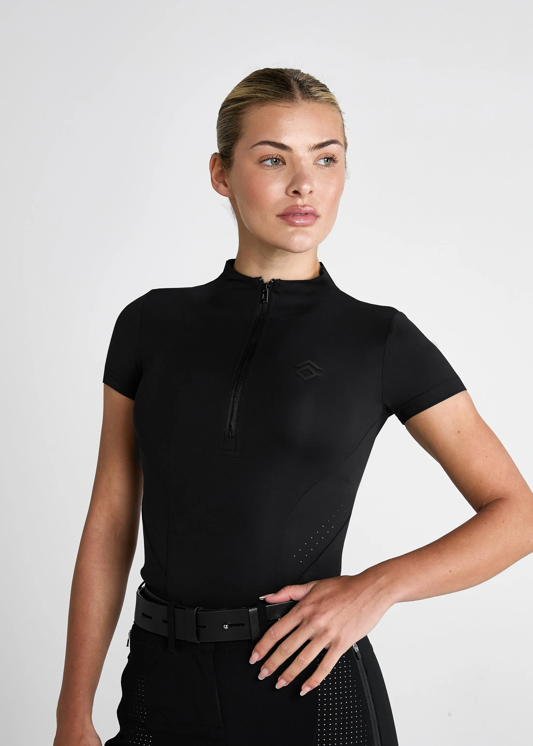 Black Core Short Sleeve Base Layer