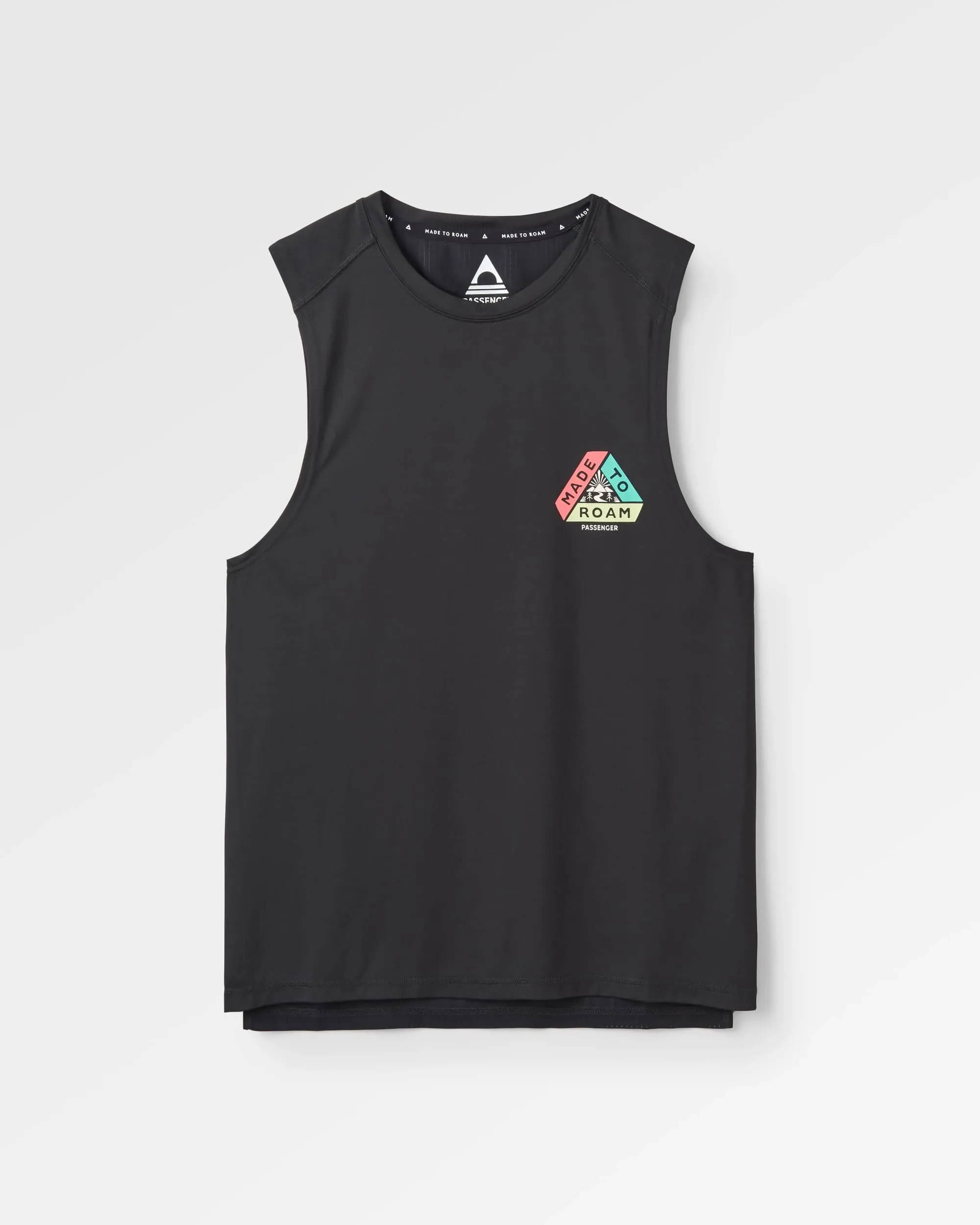 Boardwalk Active Recycled Vest - Black