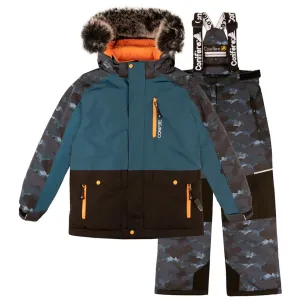 Boy's Conifere Croob 2 Piece Snowsuit Set