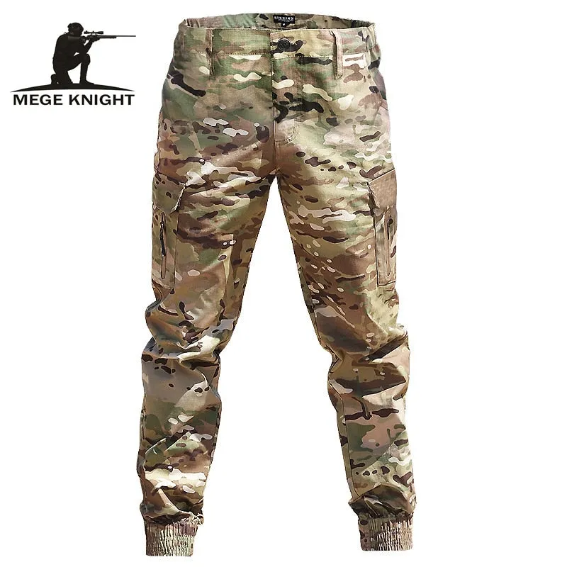 Brand Men Fashion Streetwear Cargo Pants