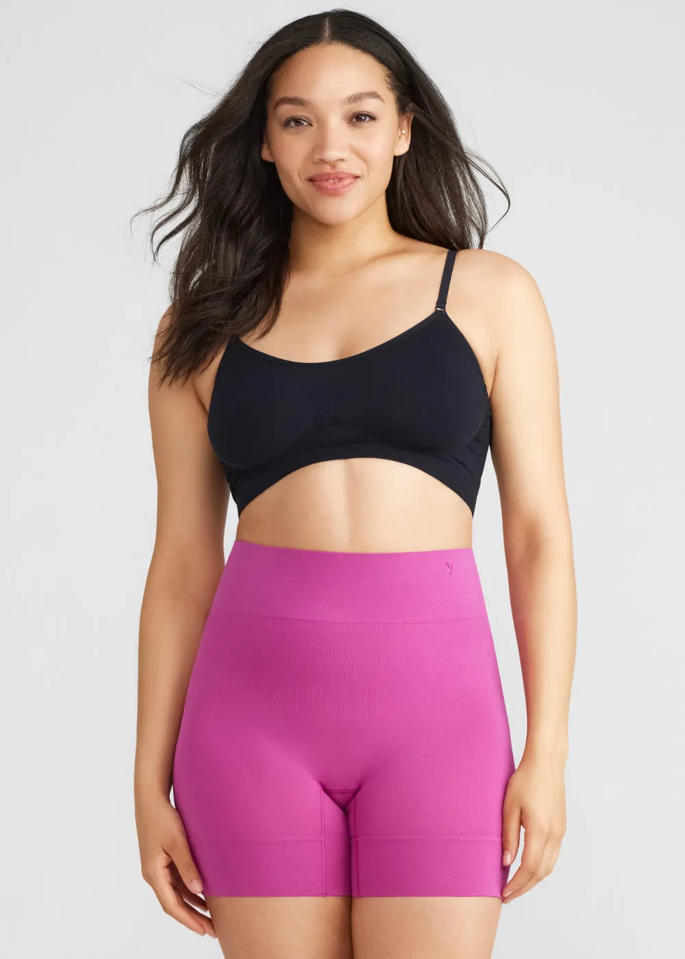 Bria Comfortably Curved Smoothing Short - Seamless