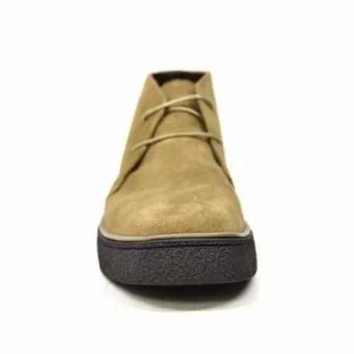 British Walkers Playboy Men's Olive Green Suede