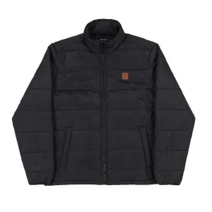 Brixton - Cass Puffer Jacket - Black SALE