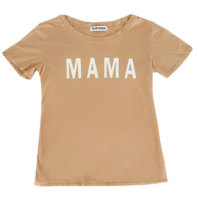 Brokedown Women's Tee - MAMA