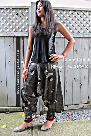 Bunny Rabbit Hill Tribe Tribal Warrior Pants SM3BU