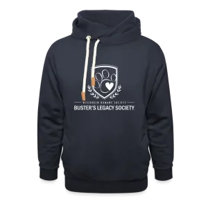 Buster's Legacy Society Shawl Collar Hoodie