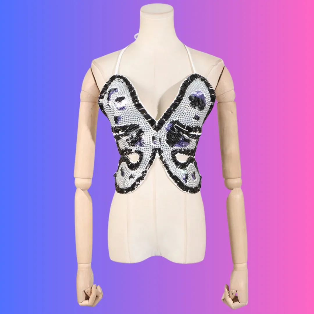 ButterFLY -Women'S Tube Top