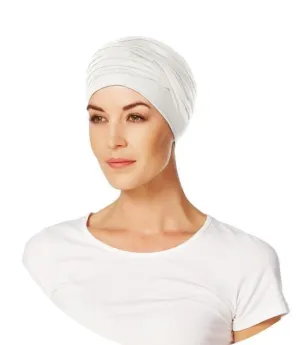 Christine Shanti Turban - Ivory