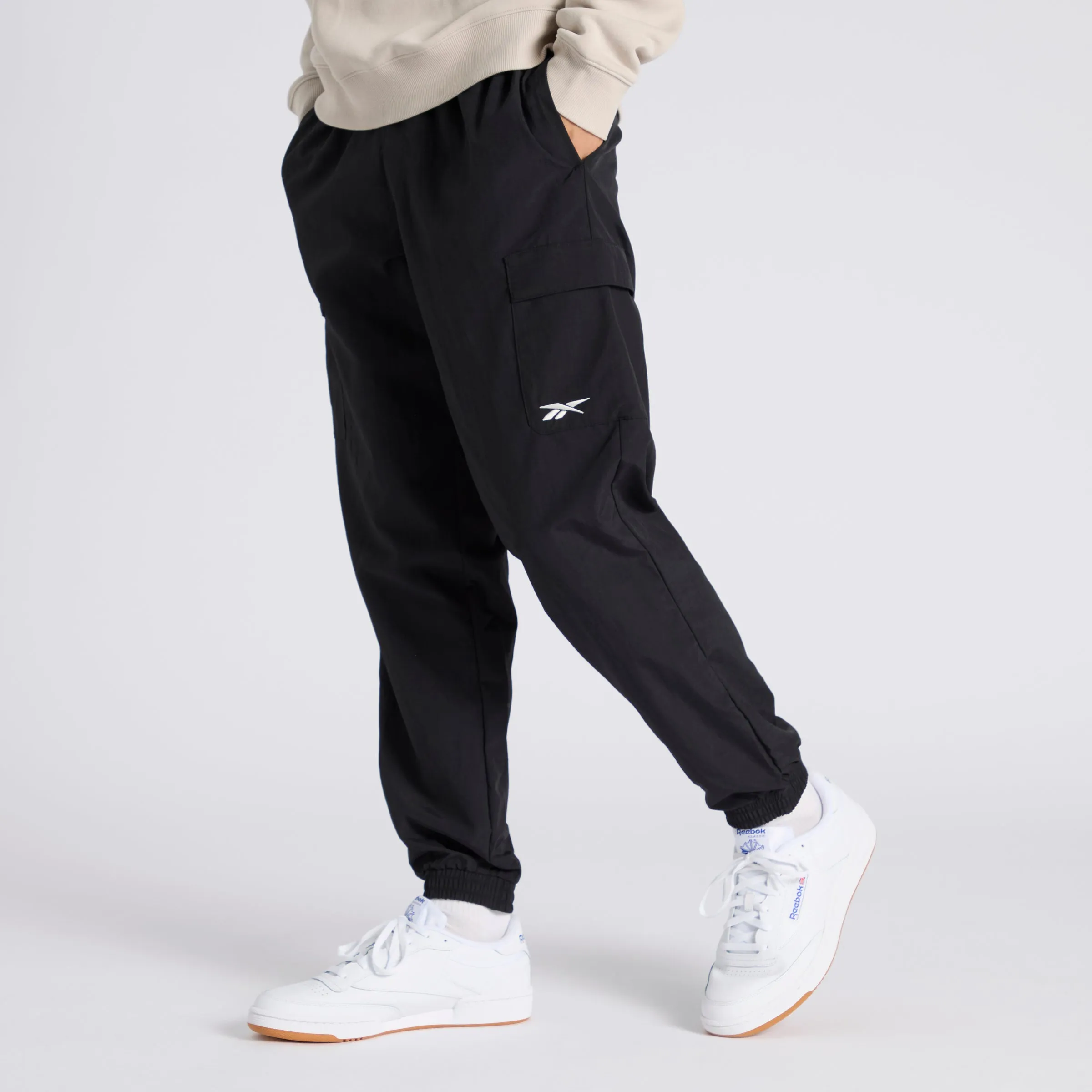 Classics Uniform Woven Cargo Pants Black