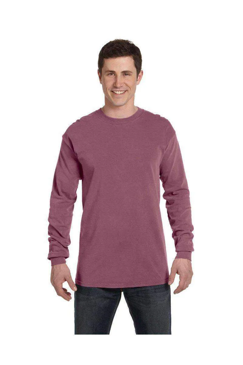 Comfort Colors C6014: Adult Heavyweight RS Long-Sleeve T-Shirt