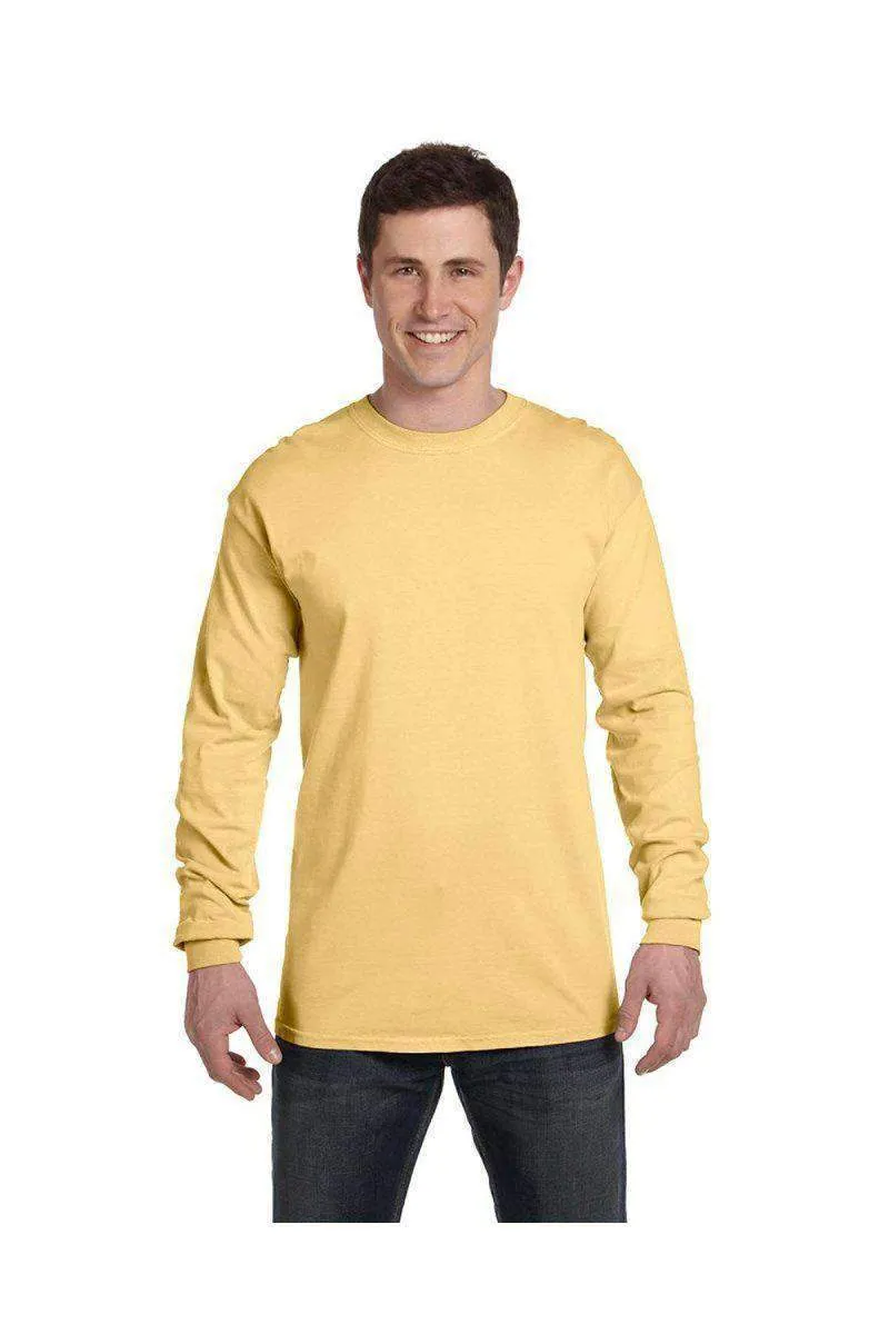 Comfort Colors C6014: Adult Heavyweight RS Long-Sleeve T-Shirt