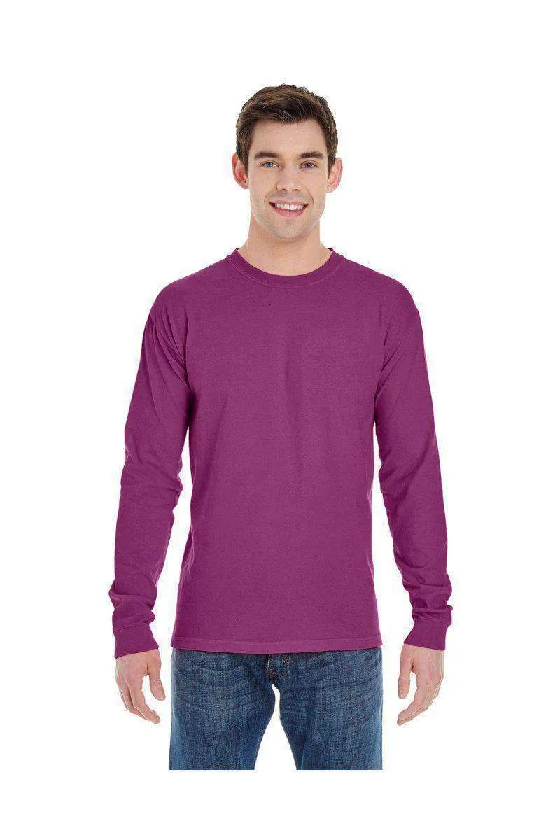 Comfort Colors C6014: Adult Heavyweight RS Long-Sleeve T-Shirt