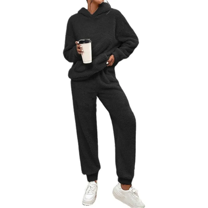 Comfortable Hooded Lounge Set