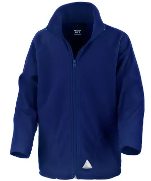 Core junior microfleece jacket | Royal