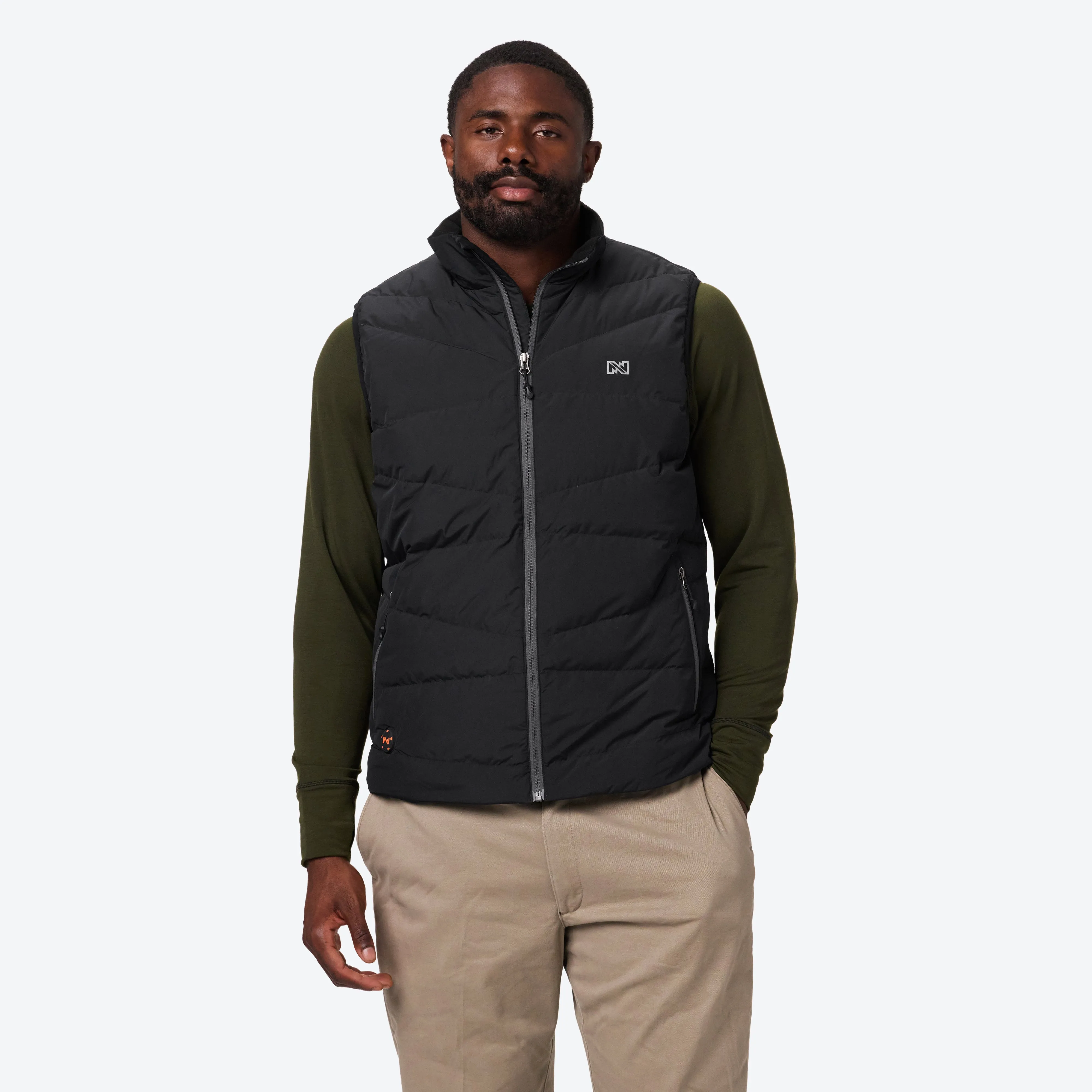 Crest Heated Down Vest Men's