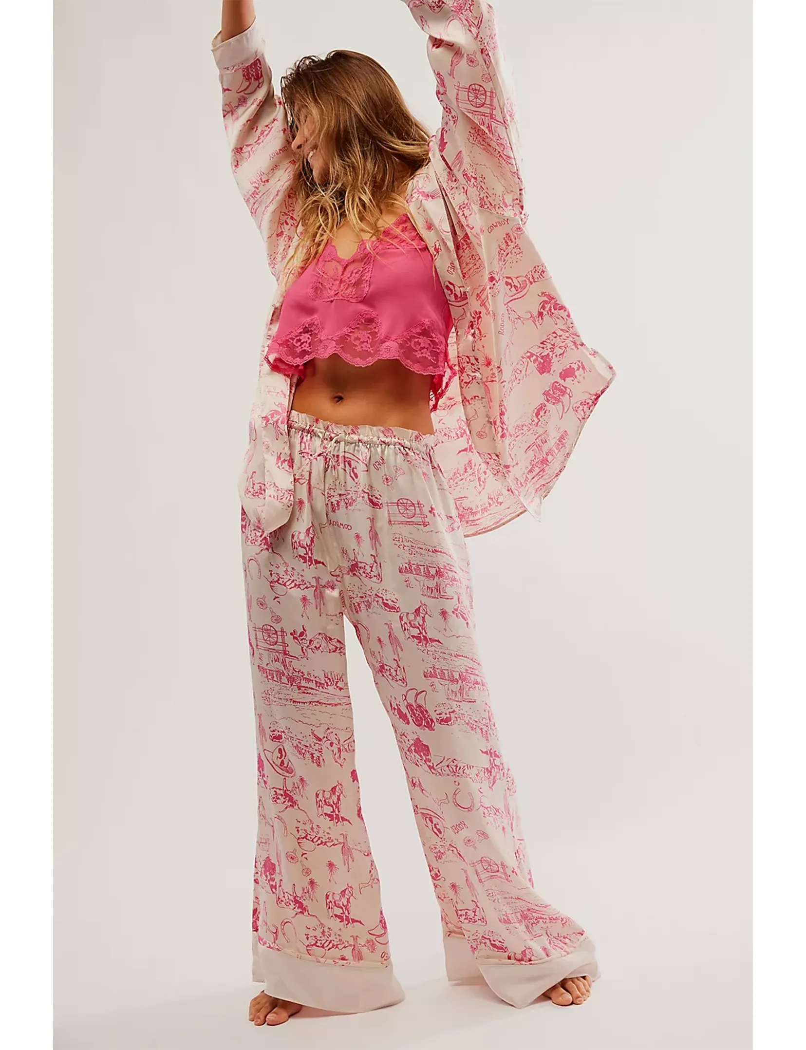 Dreamy Days Pajama Set, Tea Combo