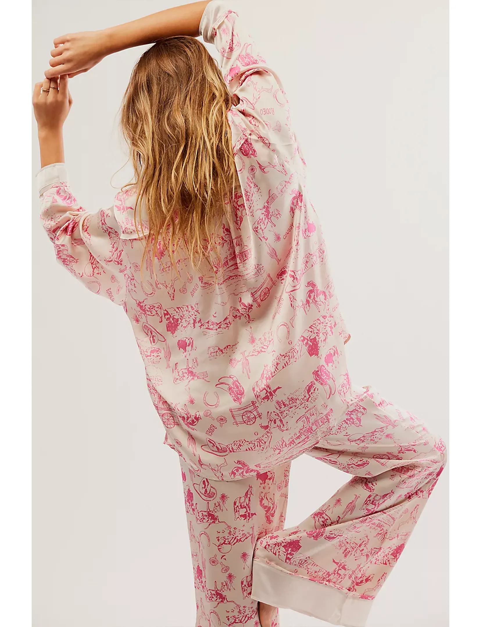 Dreamy Days Pajama Set, Tea Combo