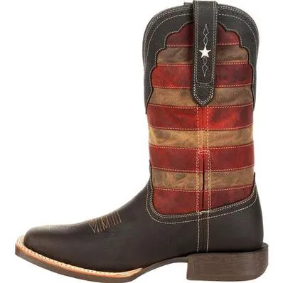 Durango Men's Pro Vintage Flag Western Boots DDB0303