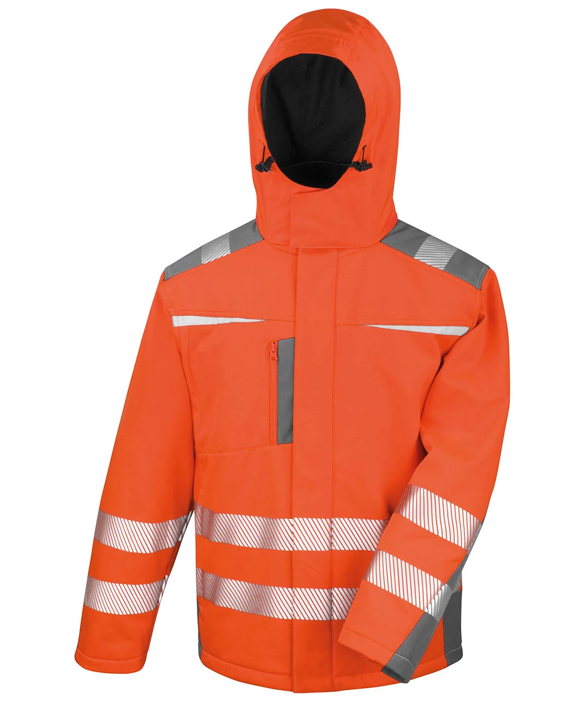 Dynamic softshell coat | Orange