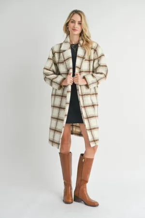 Emily Long Open Front Coat