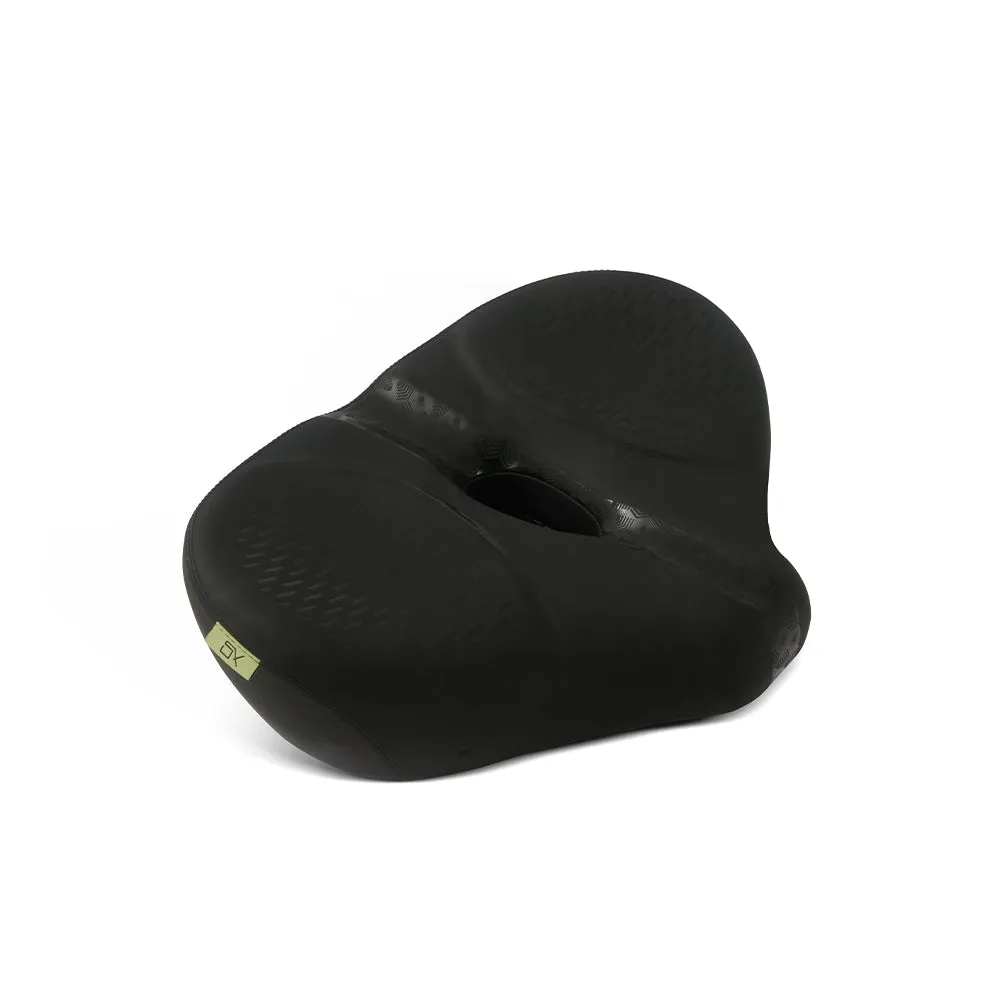 Extra Wide Breathable Shock-Absorbing Saddle