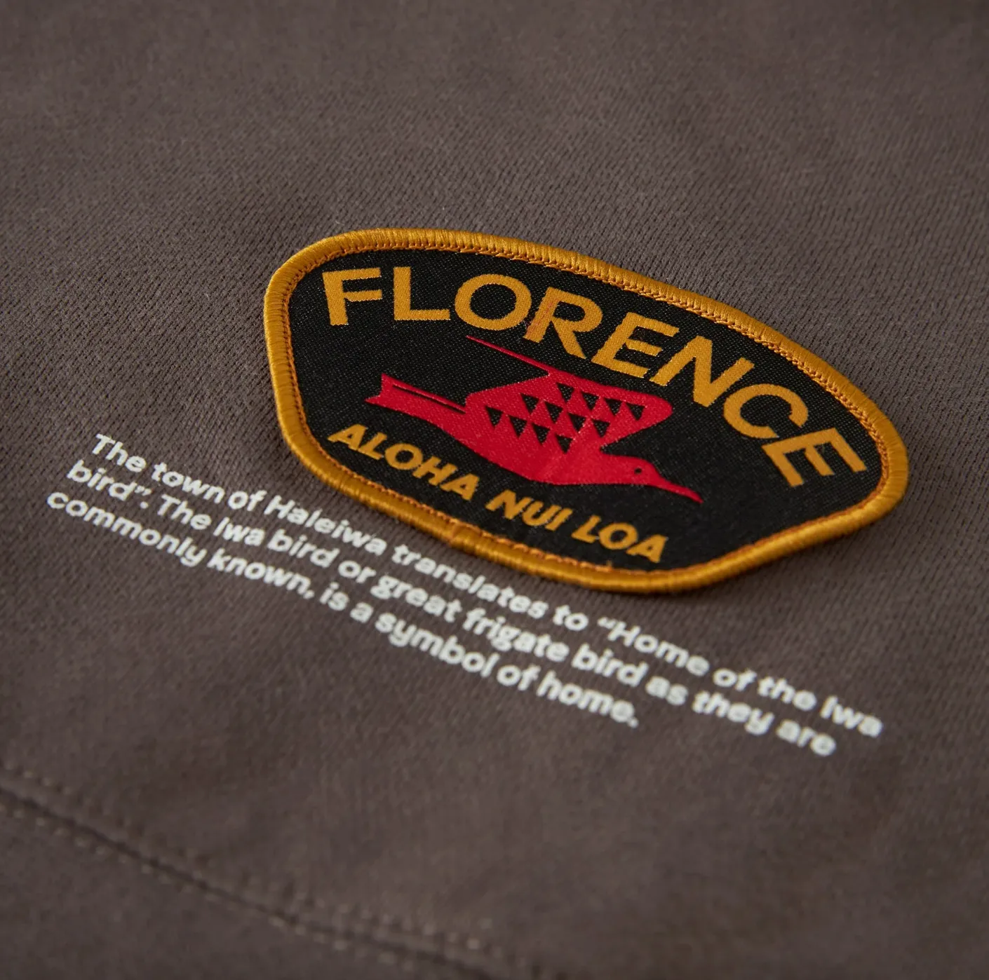 Florence Marine X Iwa Hoodie