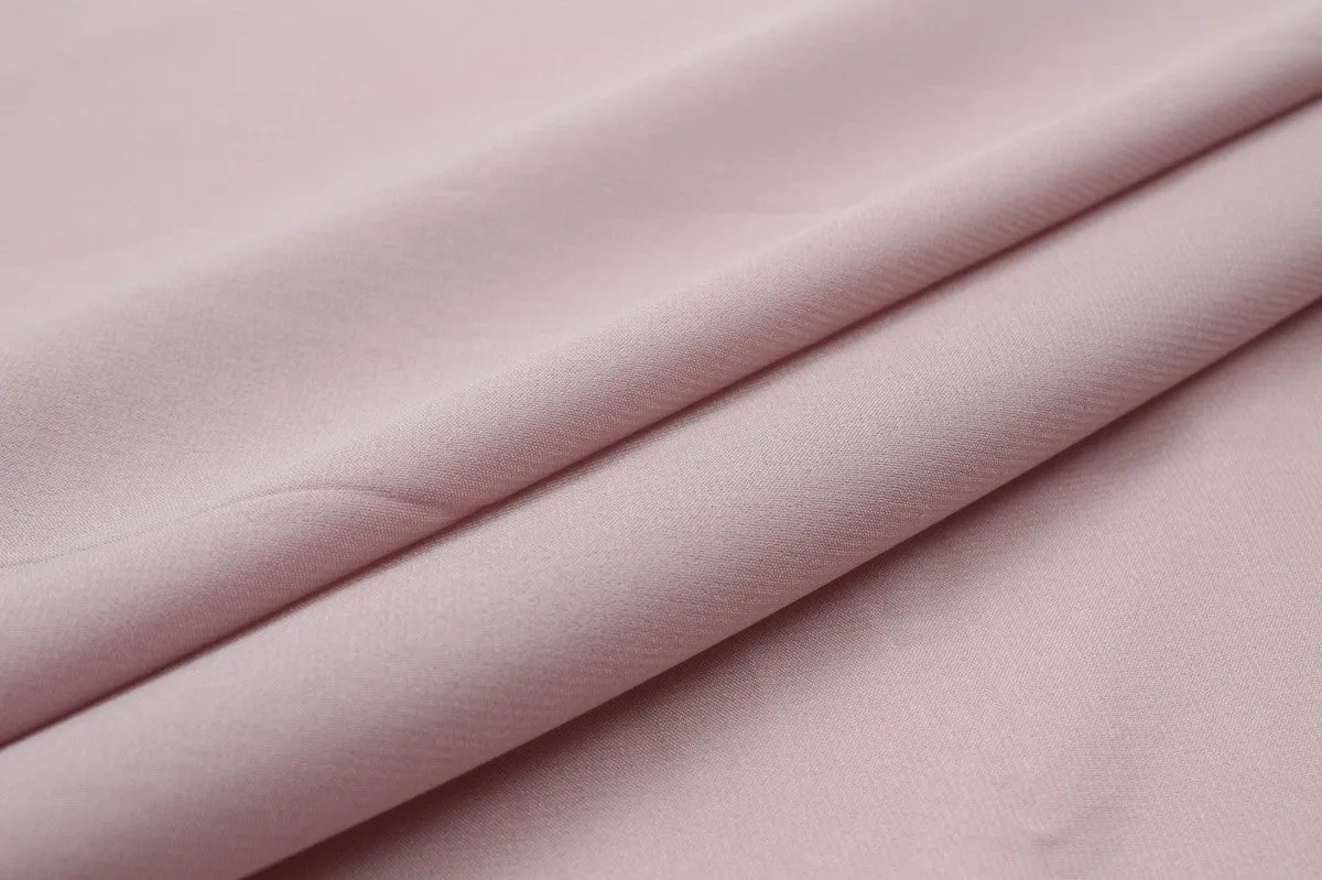 Fluid Soft Charmeuse - Stretch - Pink