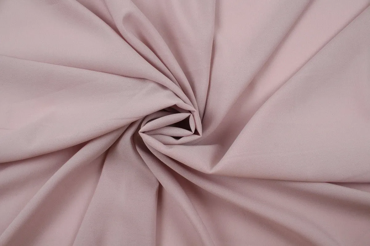 Fluid Soft Charmeuse - Stretch - Pink