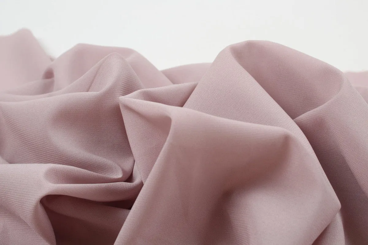 Fluid Soft Charmeuse - Stretch - Pink