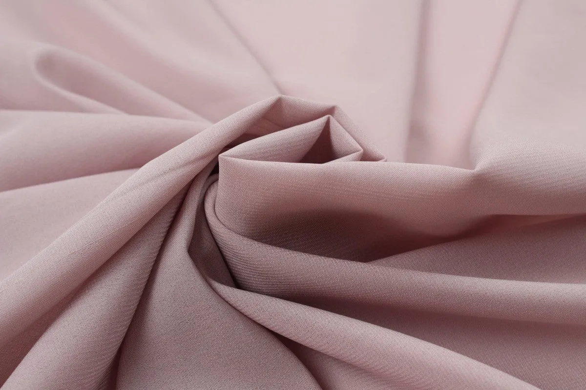 Fluid Soft Charmeuse - Stretch - Pink