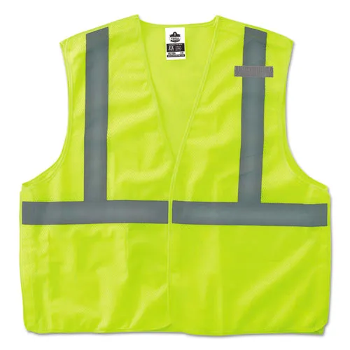 Glowear 8215ba Type R Class 2 Econo Breakaway Mesh Safety Vest, 2x-large To 3x-large, Lime, Ships In 1-3 Business Days